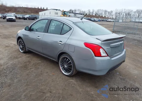 2014 Nissan Versa 1.6 Sv z USA, uszkodzony, nr VIN 3N1CN7AP1EL816652